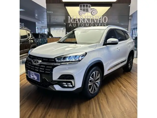 Carro CAOA Chery Tiggo 8 2021 TXS 1.6 Turbo GDI