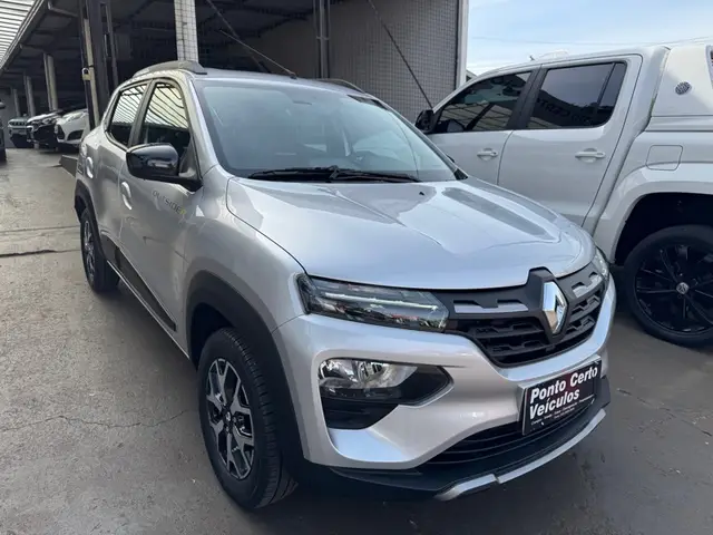 Carro Renault Kwid 2024 Outsider 1.0 12v SCe (Flex)