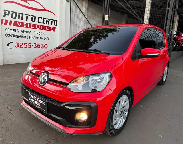 Carro Volkswagen Up! 2020 1.0 Connect 170 TSI (Flex)