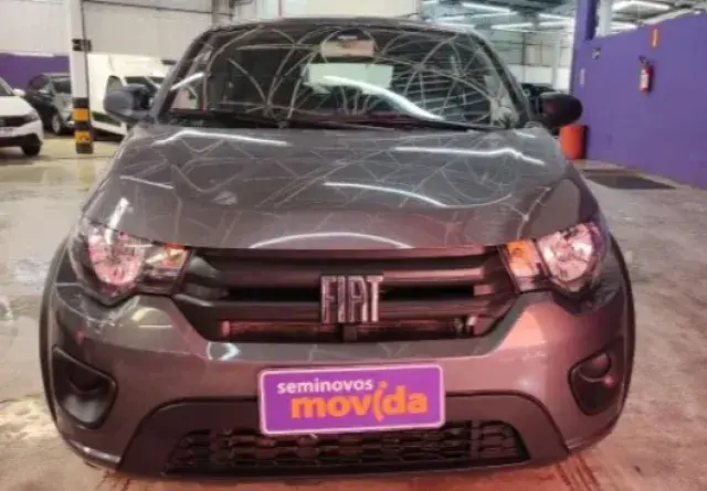Carro Fiat Mobi 2024 Like 1.0 (Flex)