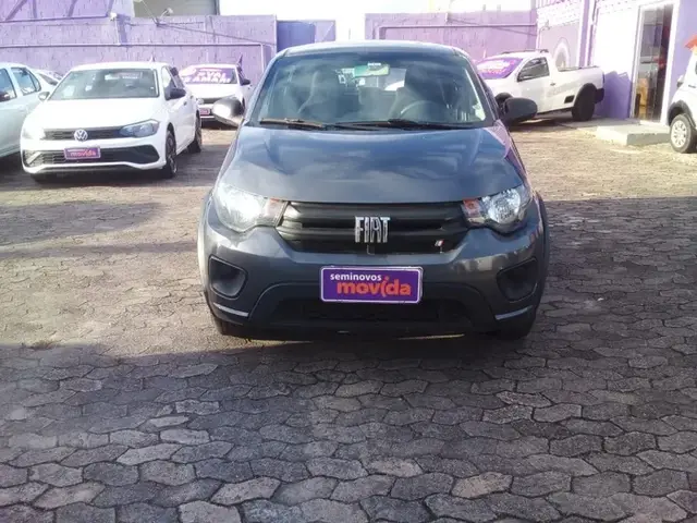 Carro Fiat Mobi 2023 Like 1.0 (Flex)