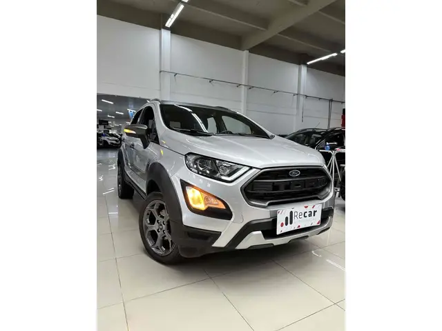Carro Ford EcoSport 2020 Storm 2.0 16V 4WD (Aut) (Flex)