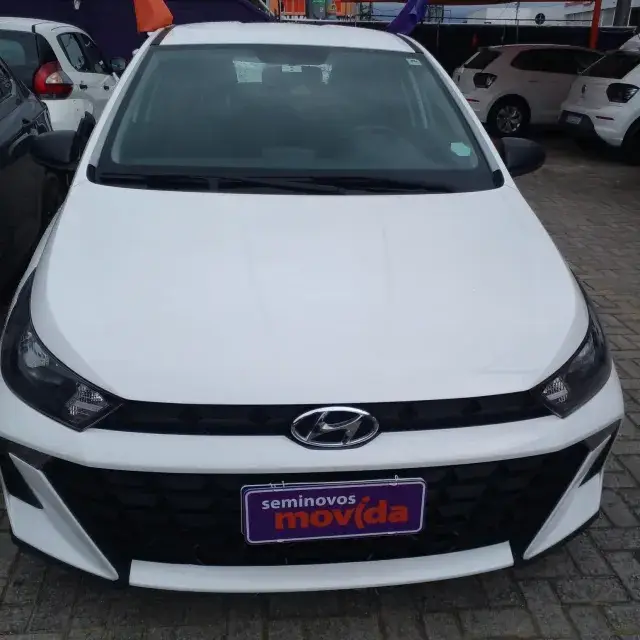 Carro Hyundai HB20 2024 Sense Plus 1.0 (Mec.)