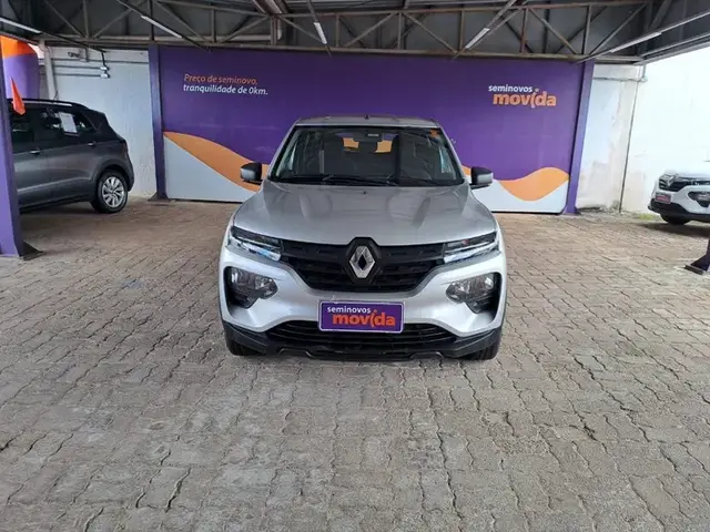 Carro Renault Kwid 2025 Zen 1.0 12v SCe (Flex)