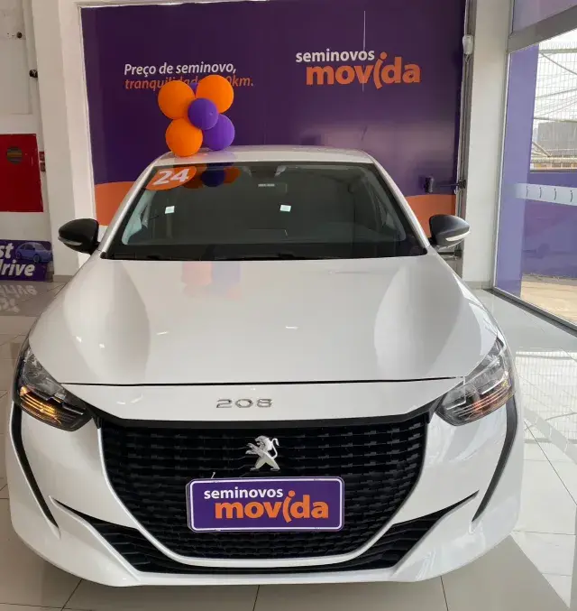 Carro Peugeot 208 2024 Like 1.0 (Flex)