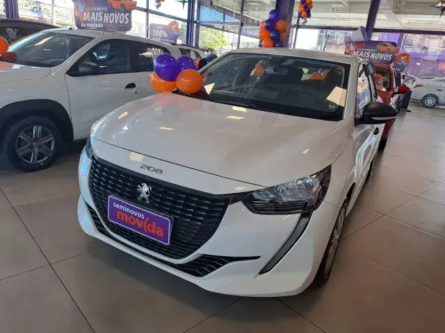 Carro Peugeot 208 2024 Like 1.0 (Flex)