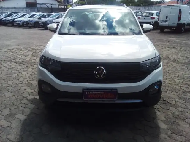 Carro Volkswagen T-Cross 2024 1.0 200 TSI 12V (Aut) (Flex)
