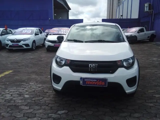 Carro Fiat Mobi 2023 Like 1.0 (Flex)