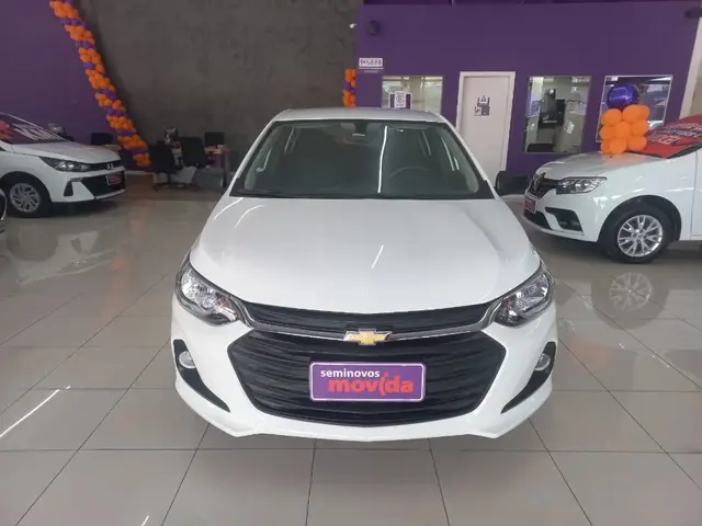 Carro Chevrolet Onix 2024 1.0