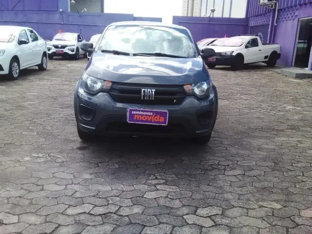 Carro Fiat Mobi 2024 Like 1.0 (Flex)
