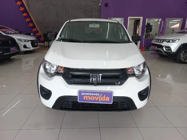 Carro Fiat Mobi 2024 Like 1.0