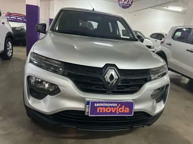 Carro Renault Kwid 2024 Zen 1.0 12v SCe (Flex)