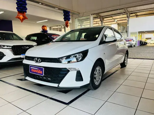 Carro Hyundai HB20 2024 Sense Plus 1.0 (Mec.)