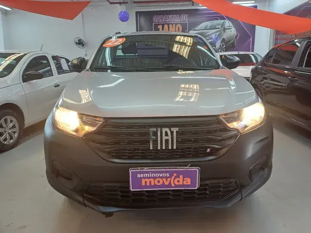 Carro Fiat Fiorino 2021 Endurance 1.4