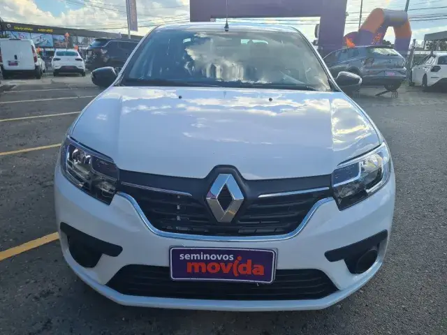Carro Renault Logan 2024 Zen 1.0