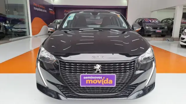 Carro Peugeot 208 2024 Like 1.0 (Flex)
