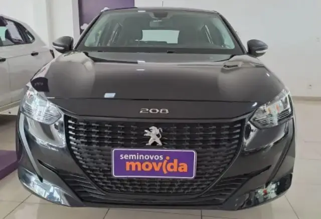Carro Peugeot 208 2024 Like 1.0 (Flex)
