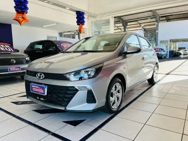 Carro Hyundai HB20 2025 Sense Plus 1.0 (Mec.)