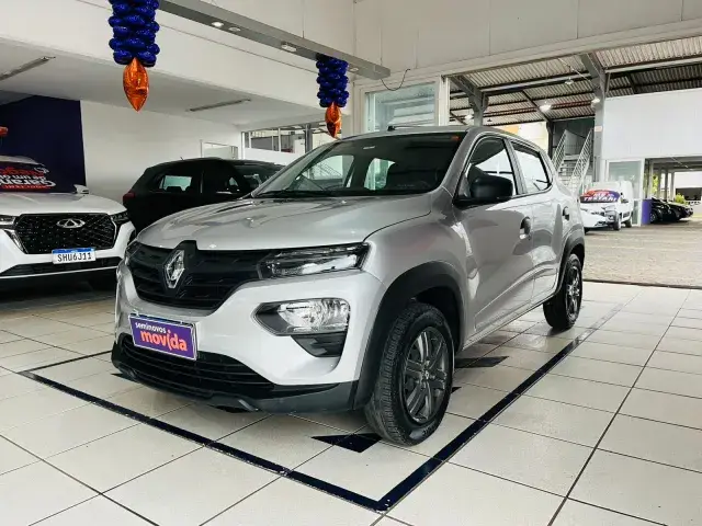 Carro Renault Kwid 2025 Zen 1.0 12v SCe (Flex)