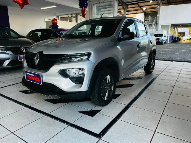 Carro Renault Kwid 2025 Zen 1.0 12v SCe (Flex)