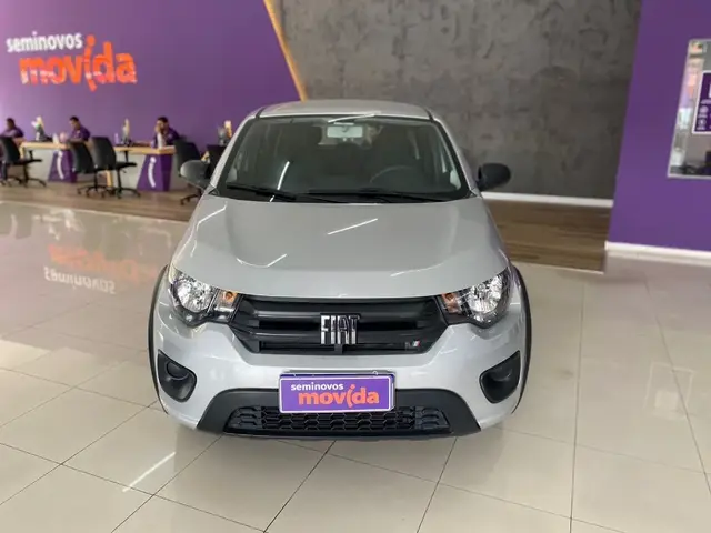 Carro Fiat Mobi 2024 Like 1.0 (Flex)