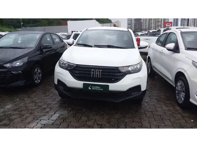Carro Fiat Strada 2024 Freedom 1.3 Cabine Plus