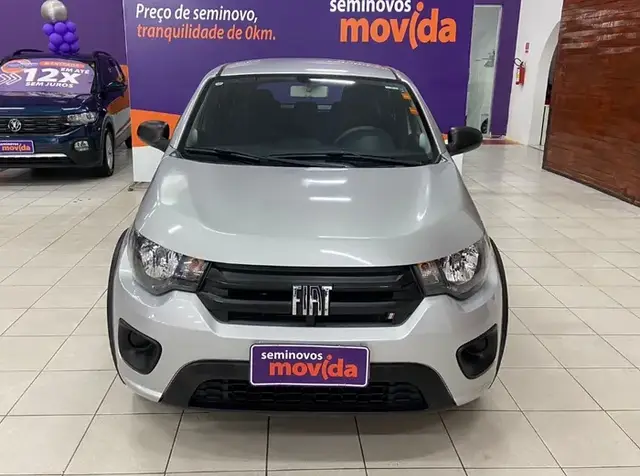 Carro Fiat Mobi 2024 Like 1.0 (Flex)