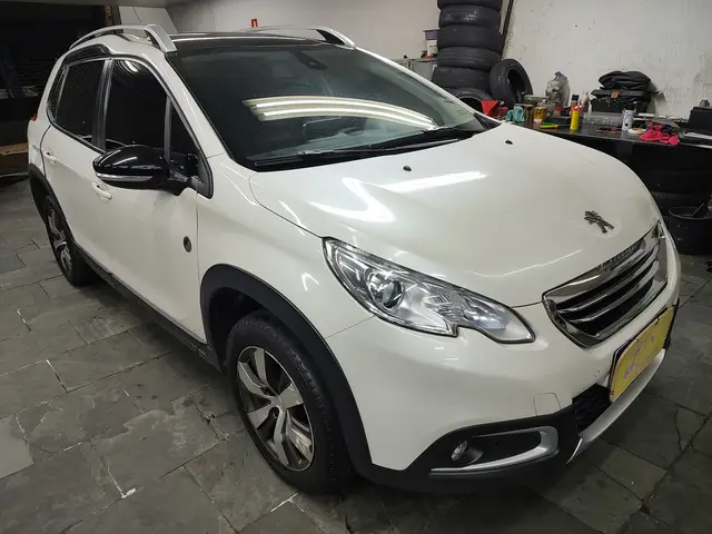 Carro Peugeot 2008 2017 Griffe 1.6 16V (Aut) (Flex)