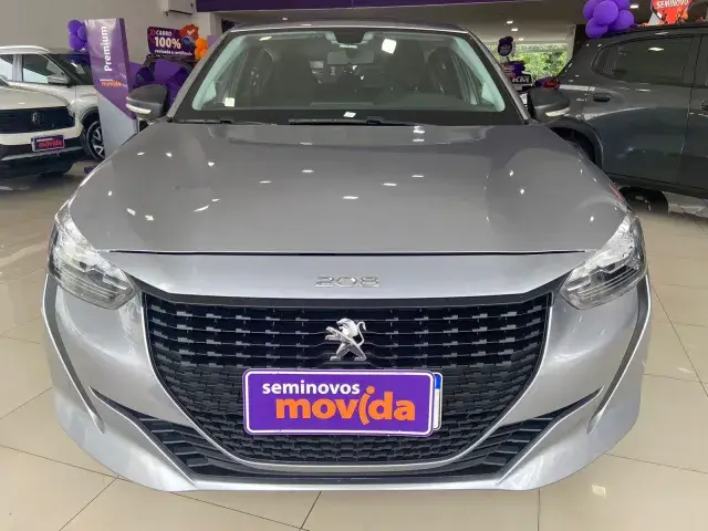 Carro Peugeot 208 2024 Like 1.0 (Flex)