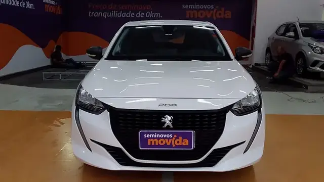 Carro Peugeot 208 2024 Like 1.0 (Flex)