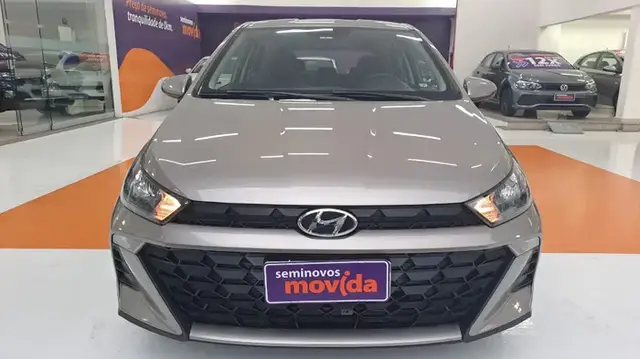 Carro Hyundai HB20 2024 Sense Plus 1.0 (Mec.)