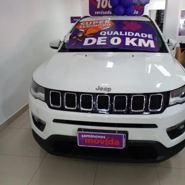Carro Jeep Compass 2021 2.0 Longitude 4x2 (Aut) (Flex)