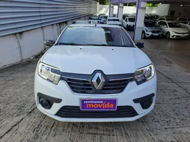 Carro Renault Logan 2024 Zen 1.0