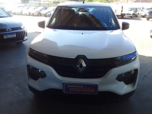 Carro Renault Kwid 2024 Zen 1.0 12v SCe (Flex)