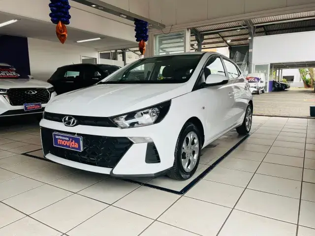 Carro Hyundai HB20 2025 Sense Plus 1.0 (Mec.)
