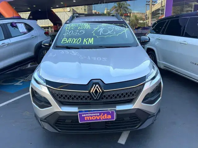 Carro Renault Kardian 2025 Techno 1.0 Turbo