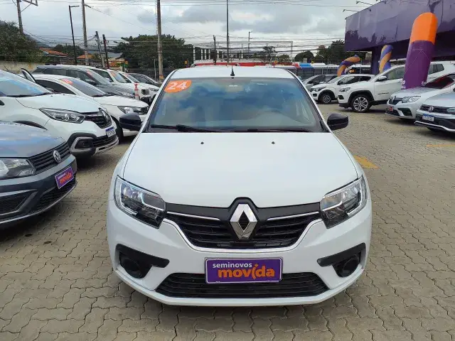 Carro Renault Logan 2024 Zen 1.0