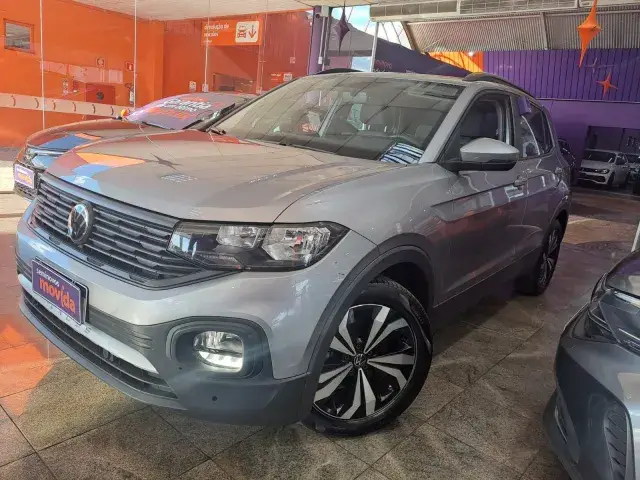 Carro Volkswagen T-Cross 2024 1.0 200 TSI 12V (Aut) (Flex)