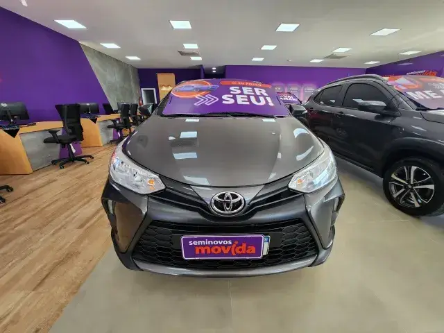 Carro Toyota Yaris 2024 XL 1.5 (Flex) (Aut)
