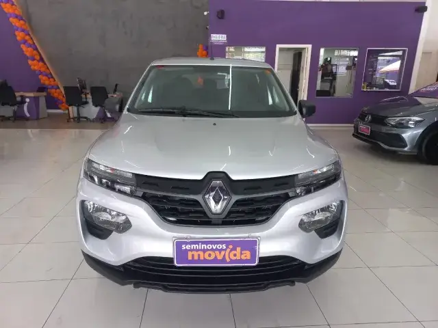 Carro Renault Kwid 2025 Zen 1.0 12v SCe (Flex)