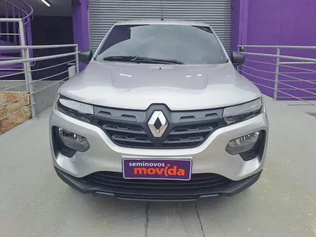 Carro Renault Kwid 2025 Zen 1.0 12v SCe (Flex)