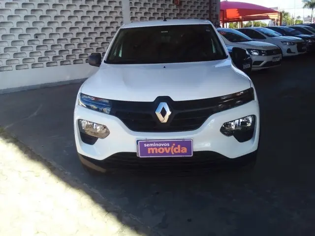 Carro Renault Kwid 2024 Zen 1.0 12v SCe (Flex)