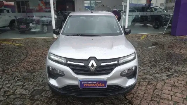 Carro Renault Kwid 2025 Zen 1.0 12v SCe (Flex)