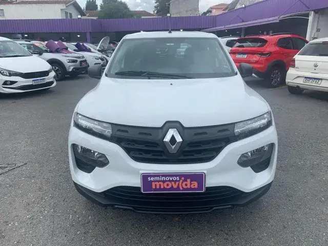 Carro Renault Kwid 2024 Zen 1.0 12v SCe (Flex)