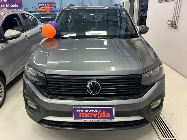 Carro Volkswagen T-Cross 2024 1.0 200 TSI 12V (Aut) (Flex)