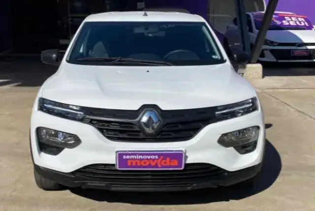 Carro Renault Kwid 2025 Zen 1.0 12v SCe (Flex)