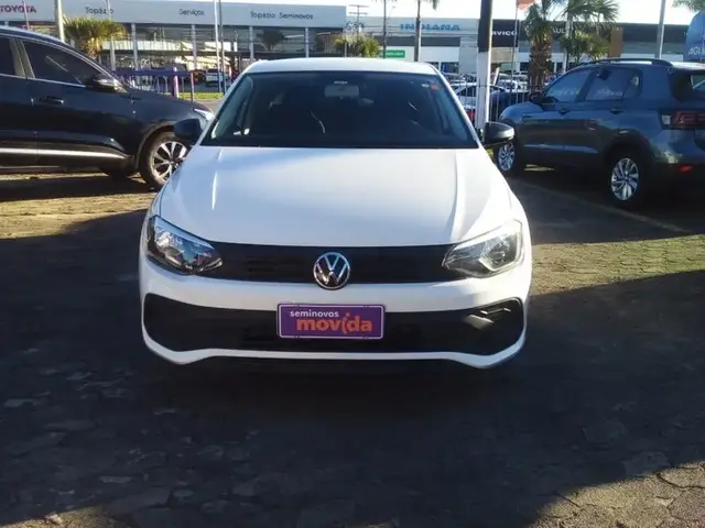 Carro Volkswagen Polo 2024 Track 1.0 Flex 12V 5p