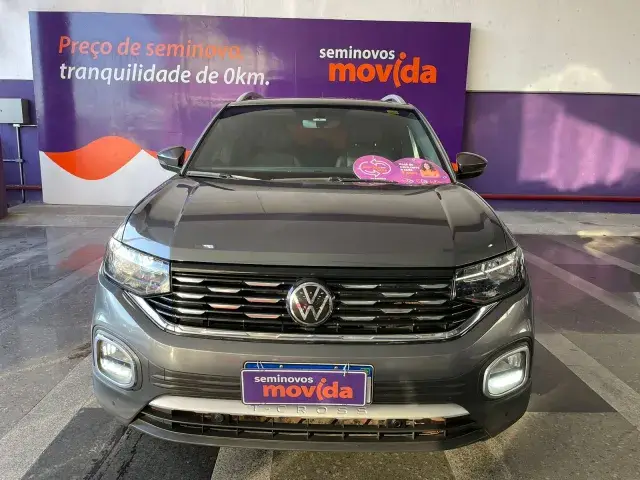 Carro Volkswagen T-Cross 2024 1.0 200 TSI 12V (Aut) (Flex)
