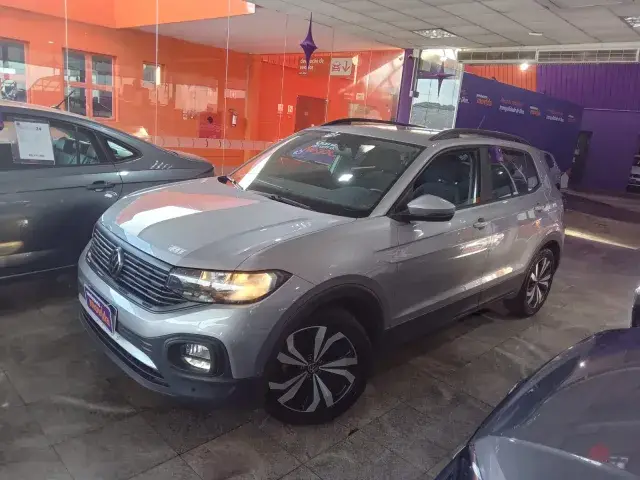 Carro Volkswagen T-Cross 2024 1.0 200 TSI 12V (Aut) (Flex)