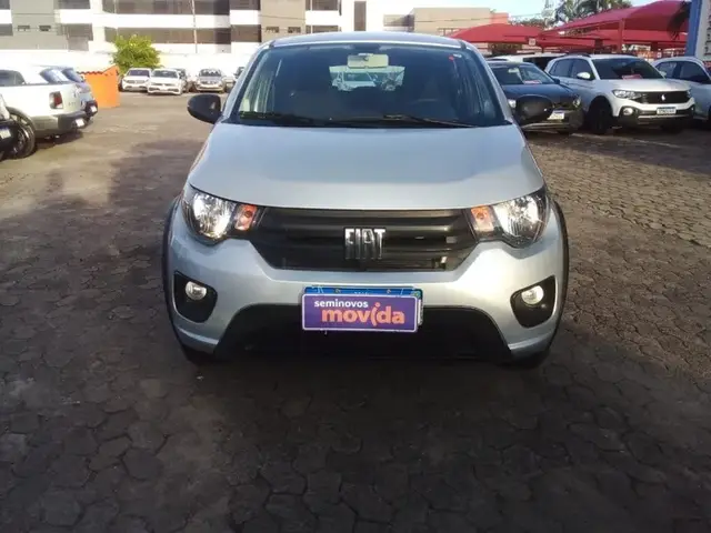 Carro Fiat Mobi 2024 Like 1.0
